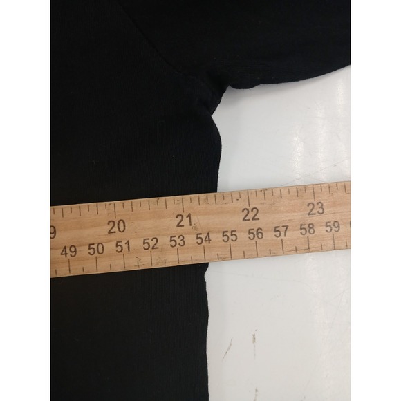 American Fighter Shirt Mens Extra Large Black Long Sleeve Graphic Buckle MMA - Picture 5 of 6